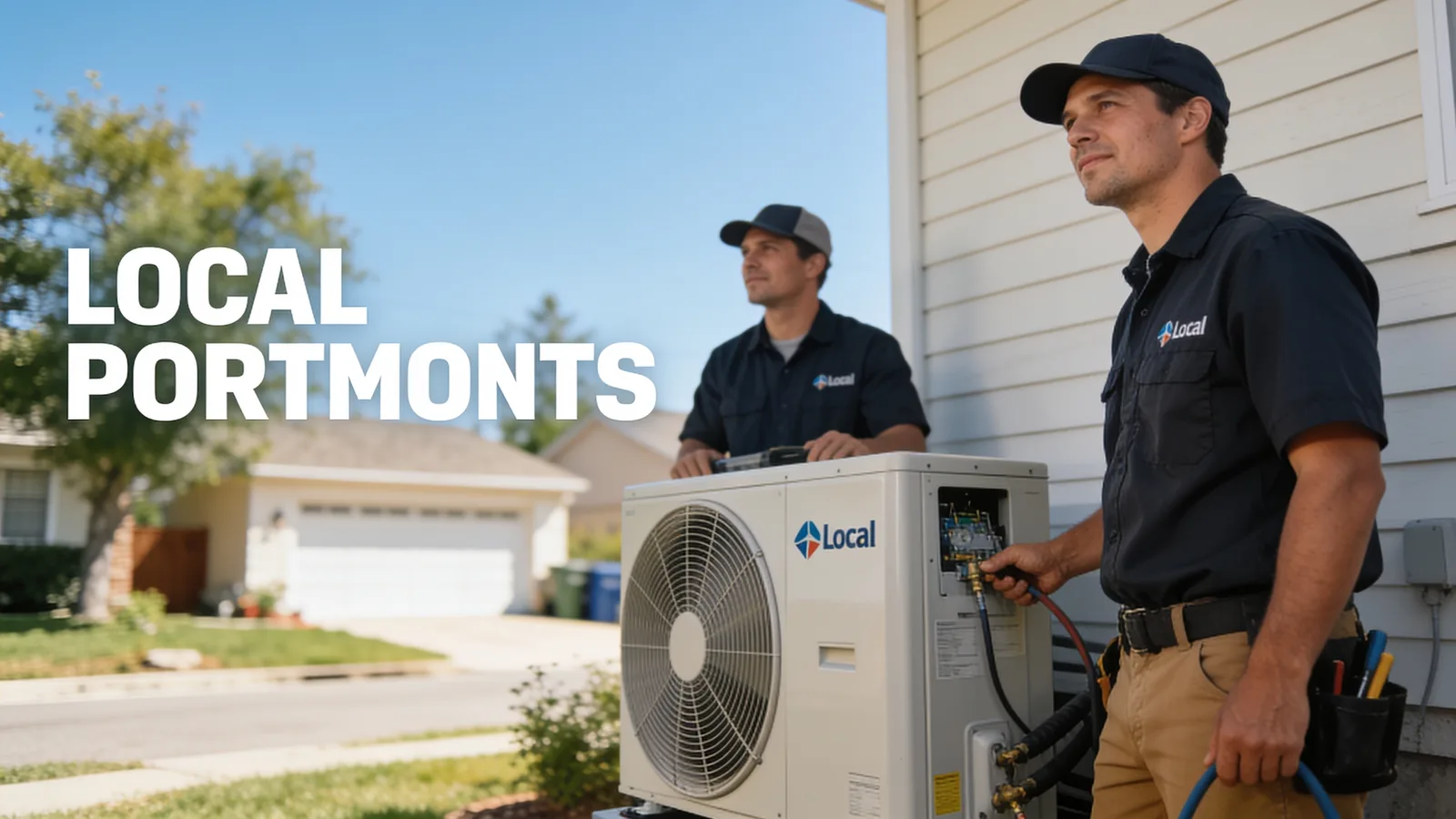 Heat Pump Installation in Hernshaw, WV near me